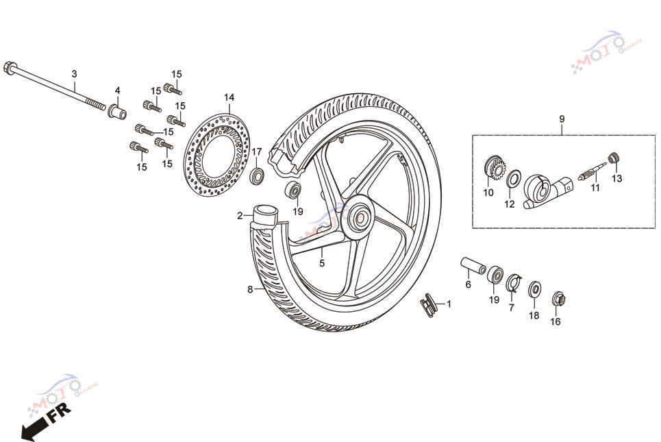 Frame Diagram